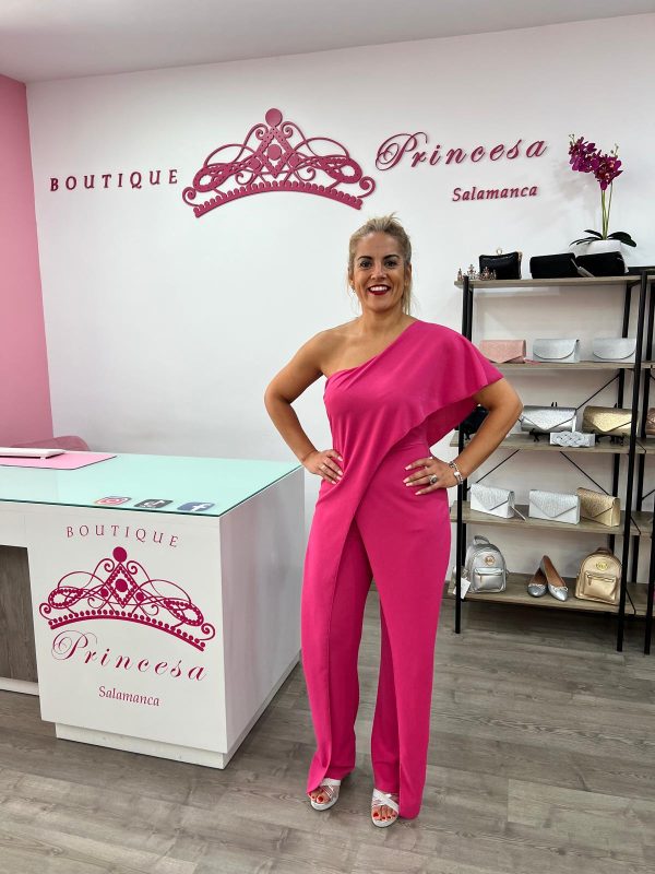Mono capeado 80737 - rosa