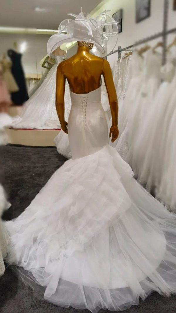 Vestido de novia V-1155 - Imagen 2
