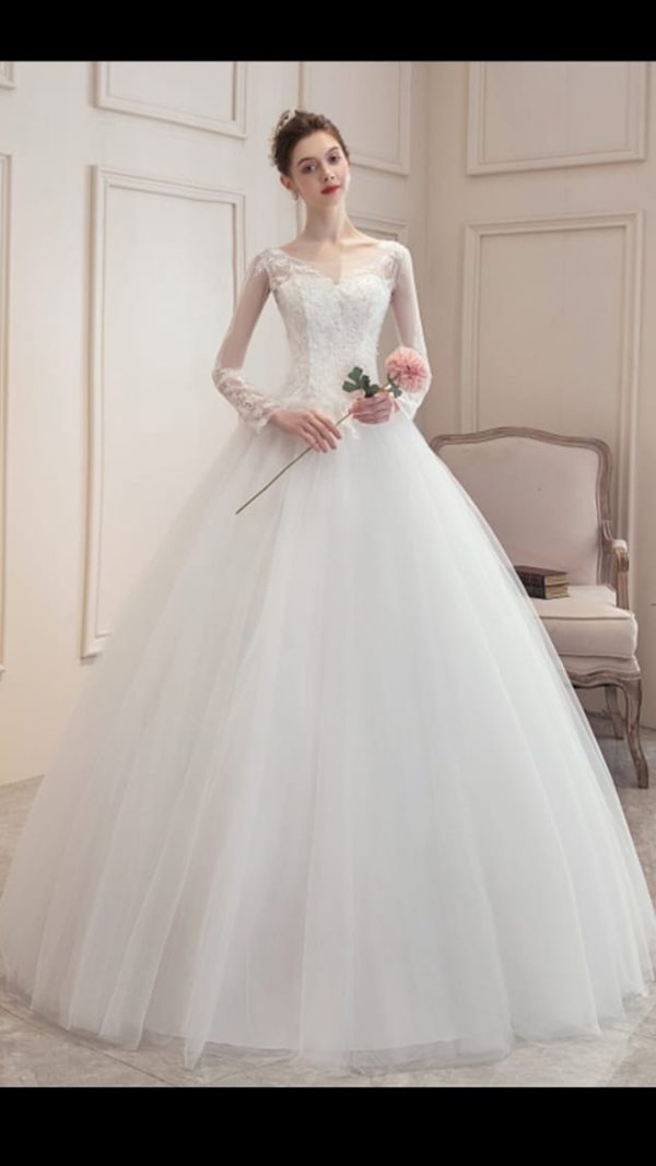 Vestido de novia V-1266 - Imagen 2