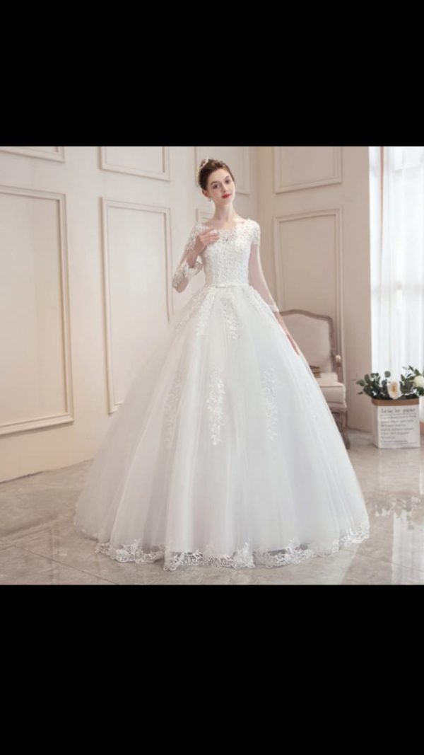Vestido de novia V-1579
