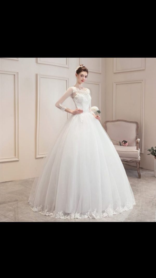 Vestido de novia - V - 1599