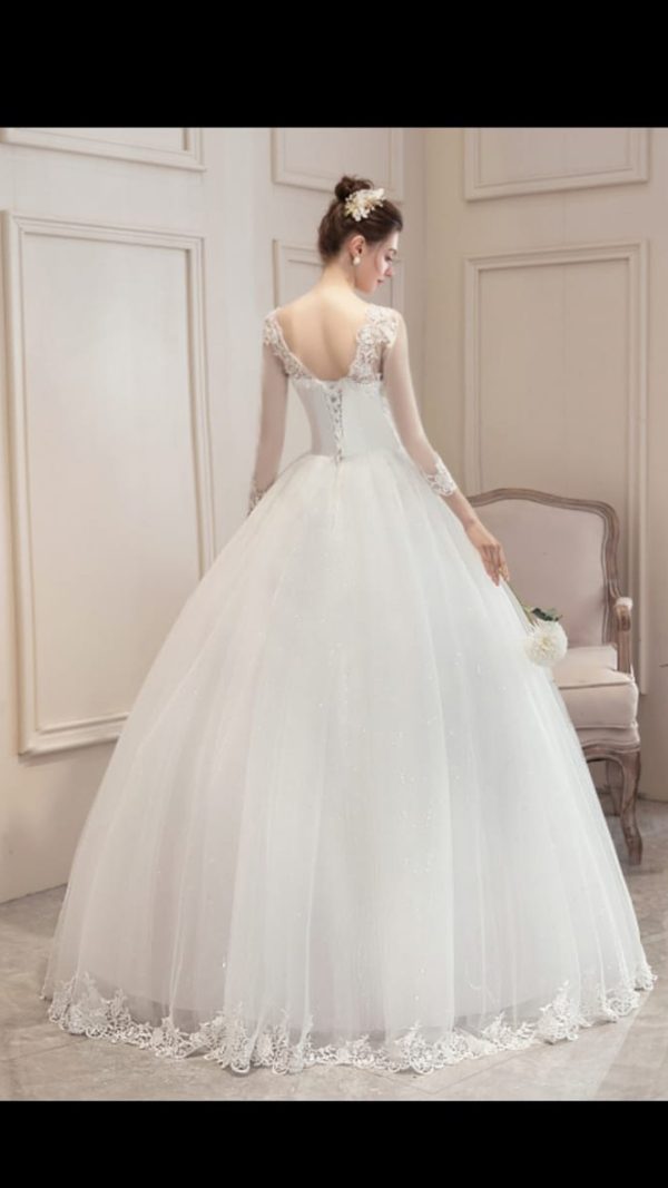 Vestido de novia - V - 1599 - Imagen 5