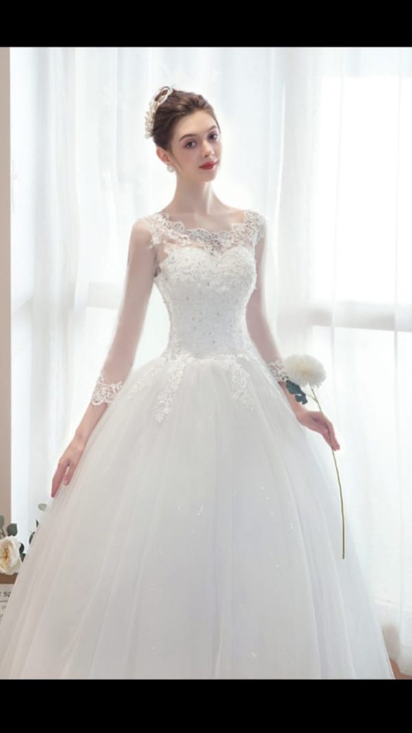 Vestido de novia - V - 1599 - Imagen 4