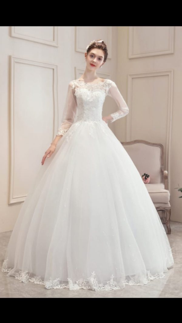 Vestido de novia - V - 1599 - Imagen 2