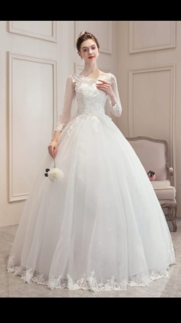 Vestido de novia - V - 1599 - Imagen 3