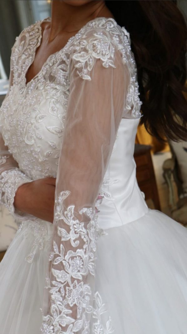 Vestido de novia - V-1711 - Imagen 2