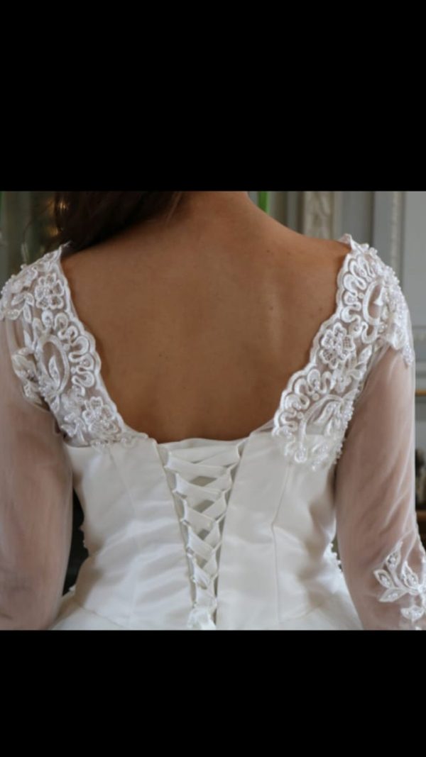 Vestido de novia - V-1711 - Imagen 3