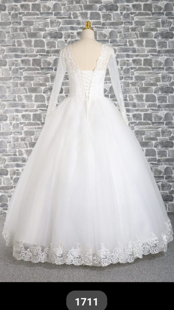 Vestido de novia - V-1711 - Imagen 4