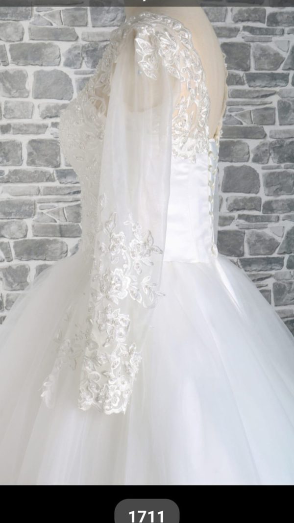 Vestido de novia - V-1711 - Imagen 6