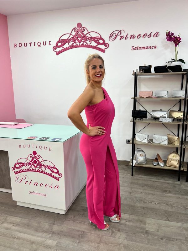 Mono capeado 80737 - rosa - Imagen 2