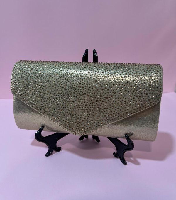 Bolso de fiesta N720017 - dorado