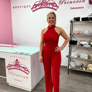 Mono ajustado 80698 - rojo