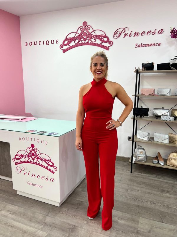 Mono ajustado 80698 - rojo