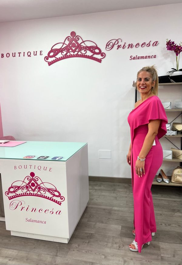 Mono capeado 80737 - rosa - Imagen 3