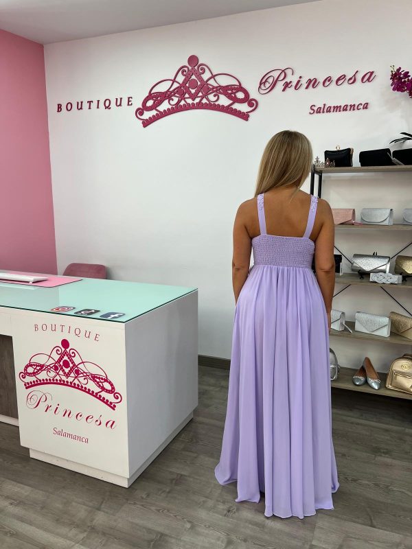 Vestido 50198 - lila - Imagen 5