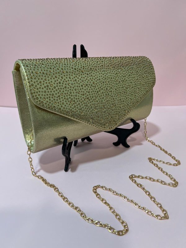 Bolso de fiesta N720017 - dorado - Imagen 4