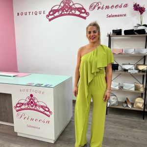 Mono con volantes 02790 - lima