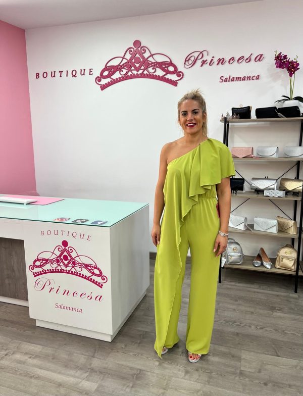 Mono con volantes 02790 - lima