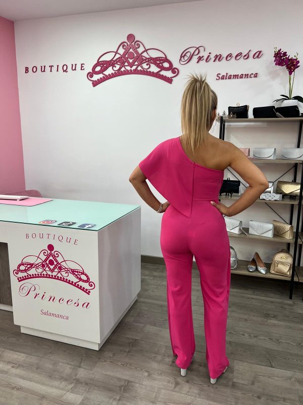 Mono capeado 80737 - rosa - Imagen 4