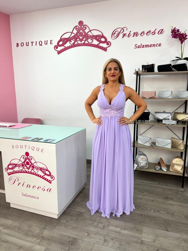 Vestido 50198 - lila