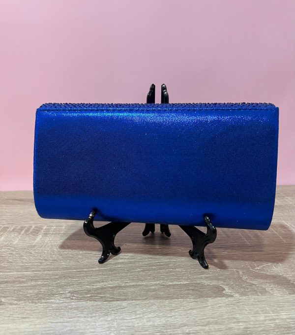 Bolso de fiesta N720017 – azul - Imagen 3