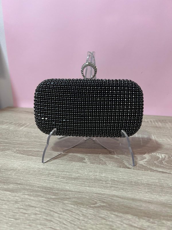 Bolso anillo ZY6017 - negro - Imagen 3