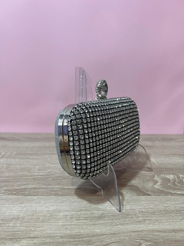 Bolso anillo ZY6017 - plateado - Imagen 2