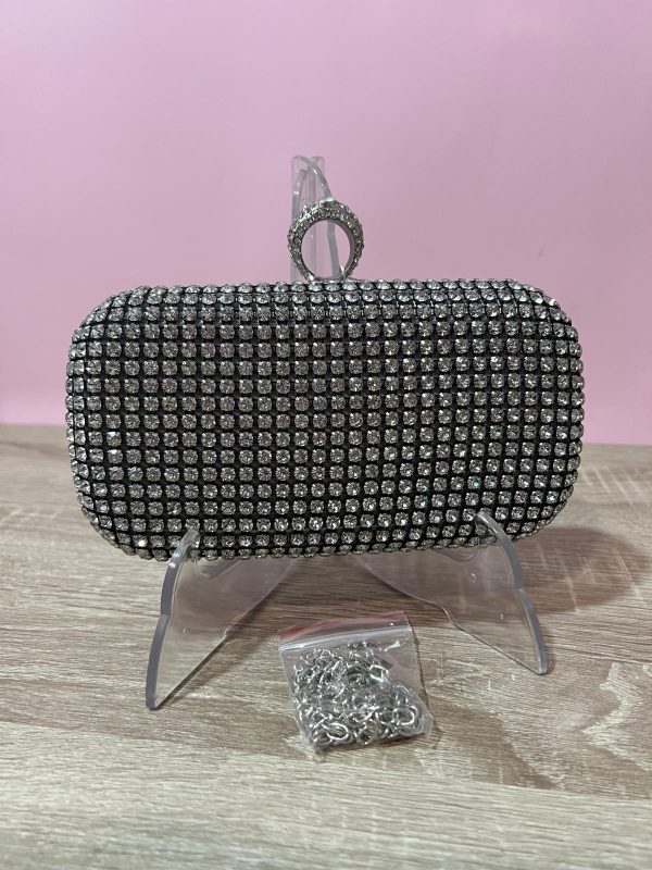 Bolso anillo ZY6017 - plateado