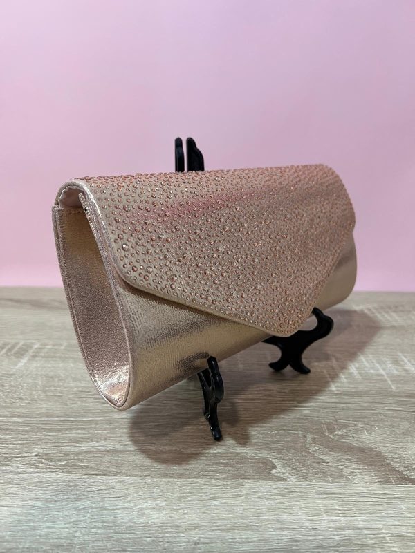 Bolso de fiesta N720017 –  rosa palo - Imagen 2
