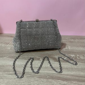 Bolso ML240807 - plateado