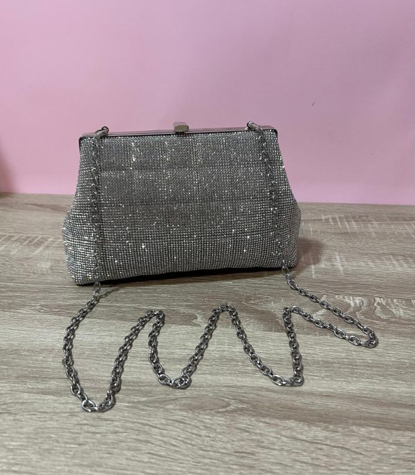 Bolso ML240807 - plateado