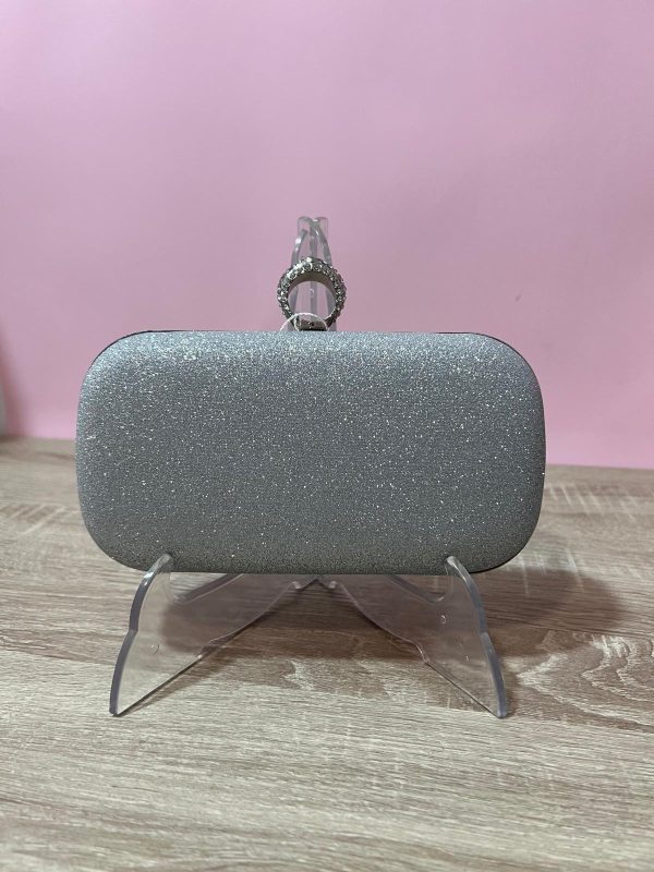 Bolso anillo ZY6017 - plateado - Imagen 3