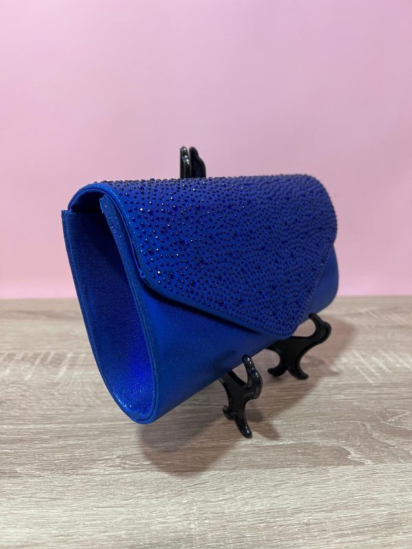 Bolso de fiesta N720017 – azul - Imagen 2