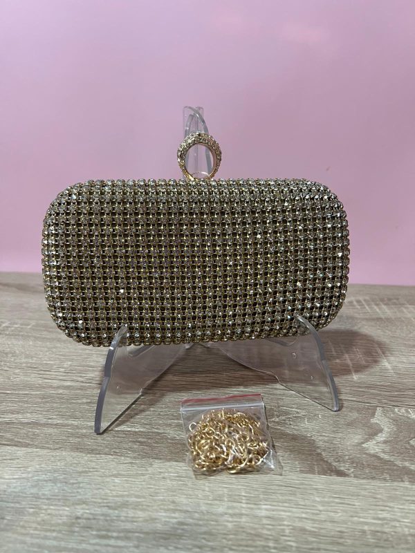 Bolso anillo ZY6017 - dorado