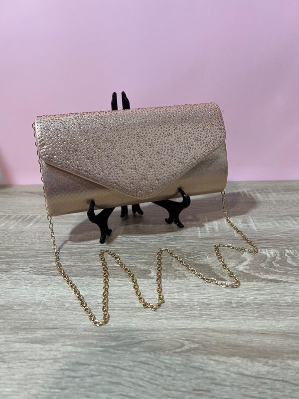 Bolso de fiesta N720017 –  rosa palo - Imagen 4