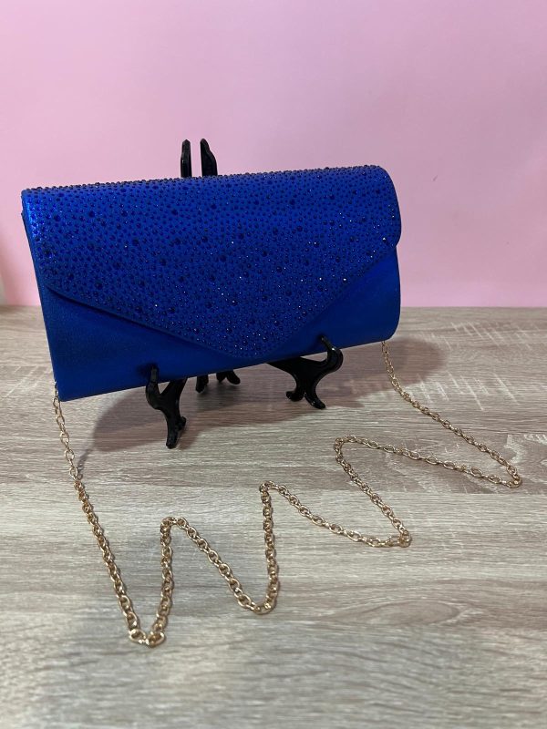 Bolso de fiesta N720017 – azul - Imagen 4