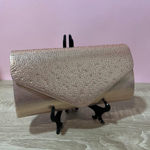 Bolso de fiesta N720017 –  rosa palo