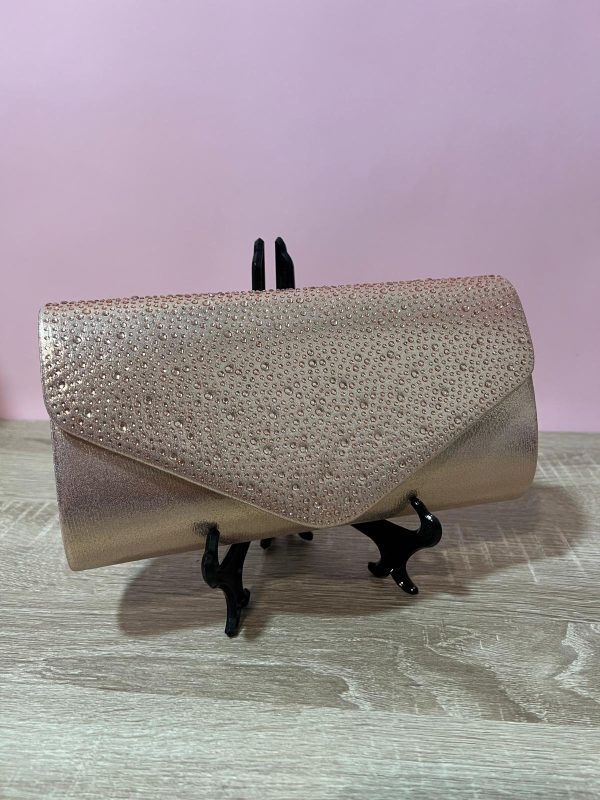 Bolso de fiesta N720017 –  rosa palo