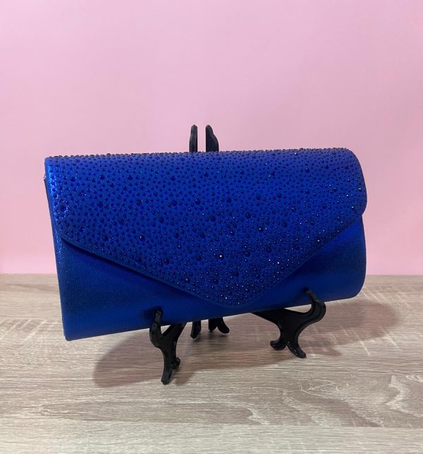 Bolso de fiesta N720017 – azul