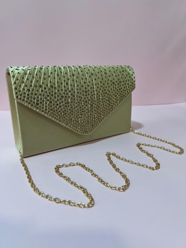 Bolso de fiesta N720029 - dorado - Imagen 4