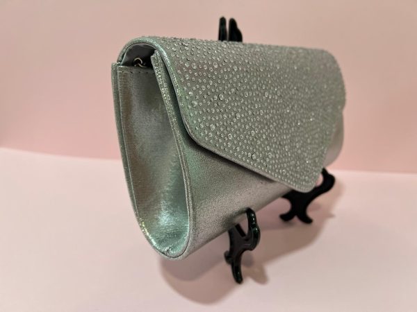 Bolso de fiesta N720017 - plateado - Imagen 2