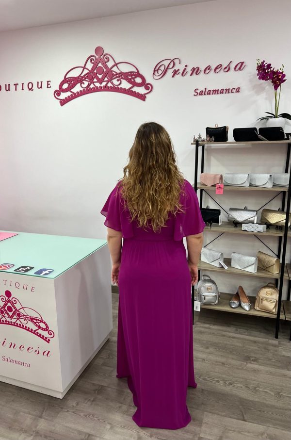 Vestido largo JRE1395 - buganvilla - Imagen 4