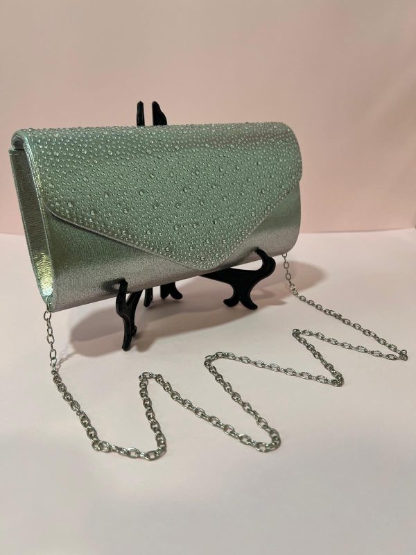 Bolso de fiesta N720017 - plateado - Imagen 4