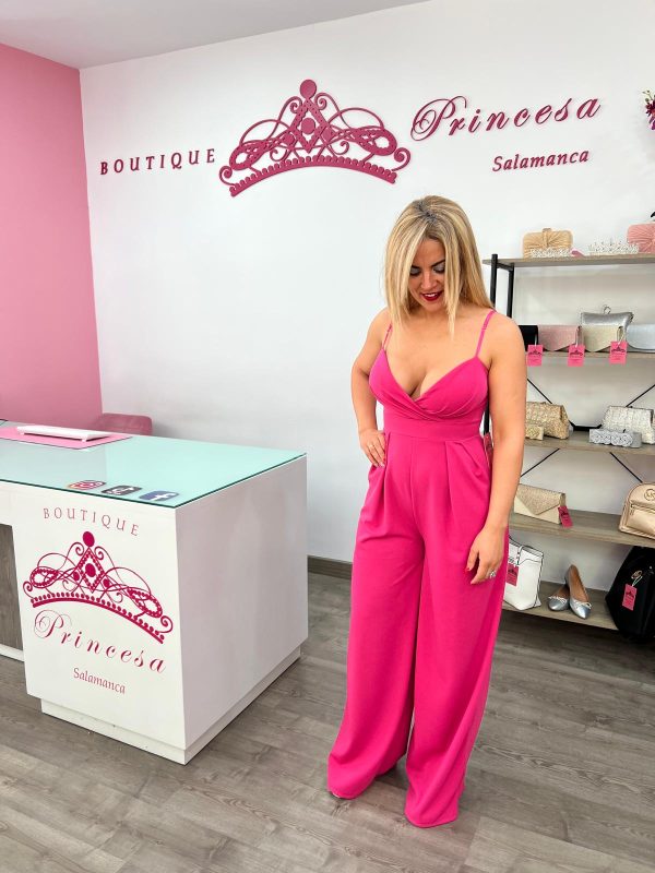 Mono con pata ancha 80689 - rosa - Imagen 4
