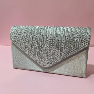 Bolso de fiesta N720029 - plateado