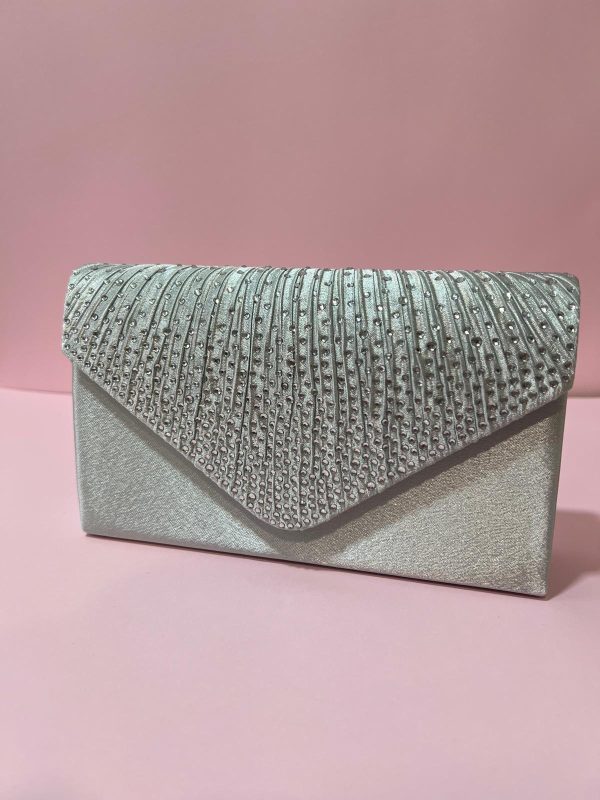 Bolso de fiesta N720029 - plateado