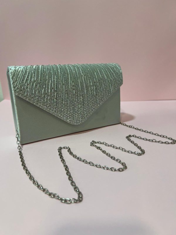 Bolso de fiesta N720029 - plateado - Imagen 4