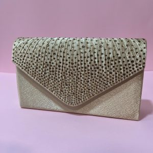 Bolso de fiesta N720029 - dorado