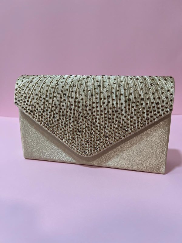 Bolso de fiesta N720029 - dorado