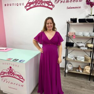 Vestido largo JRE1395 - buganvilla